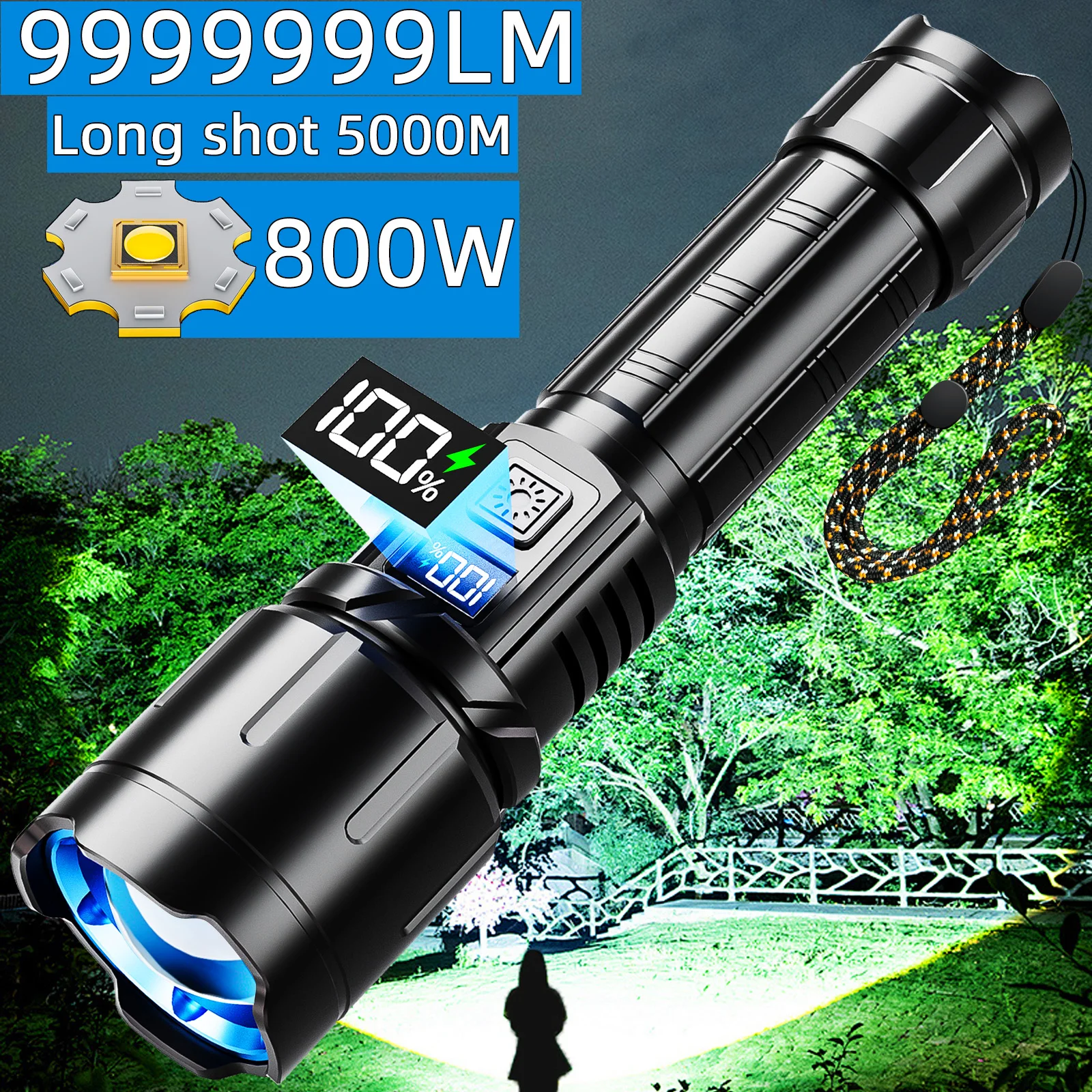 Rechargeable Powerf…