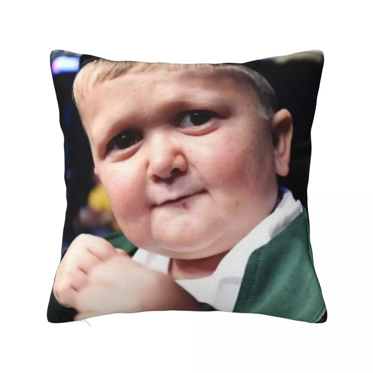 Chechen Fighting Child Hasbulla Magomedov Square Pillowcase Pillow Cover Cushion Zip Decorative Throw Pillow for Home Bedroom