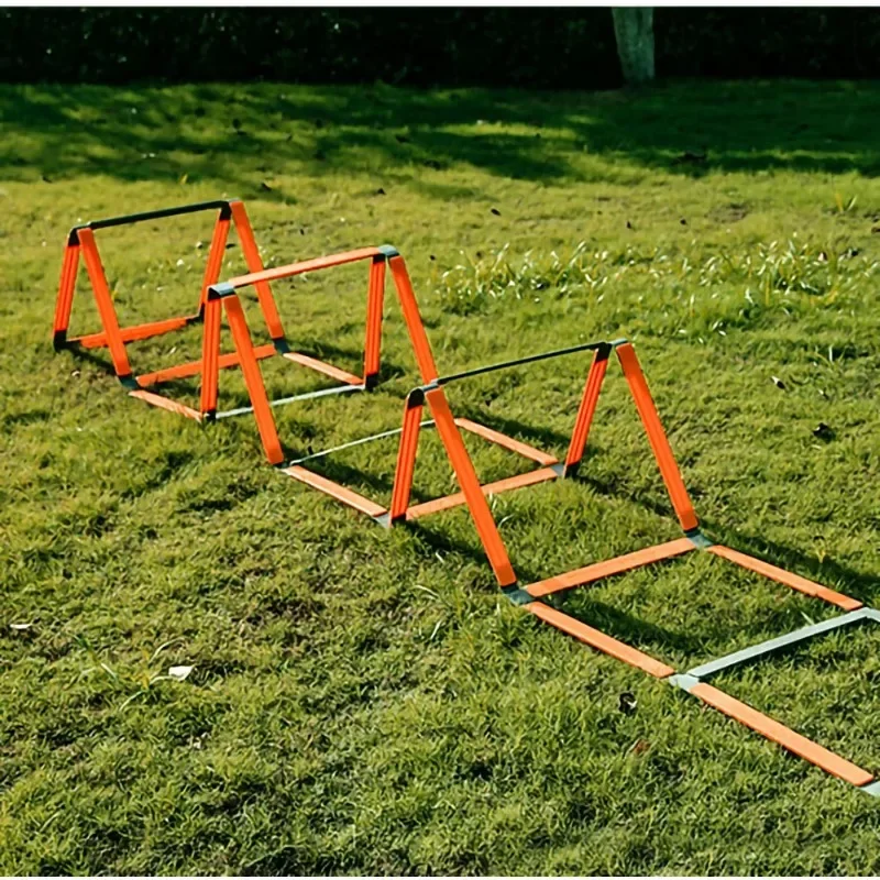 Children's agility training hurdle football physical fitness training hurdle agility obstacle crossing