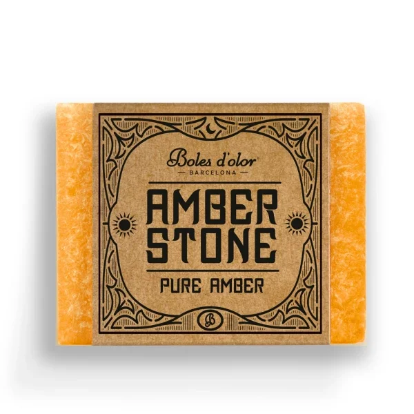 PACK DE 3 UNIDADES. Pure Ambar - Amber Stone. Boles d'olor. (Ámbar) Un perfume oriental profundamente seductor, intenso, suntuoso, cálido y elegante.