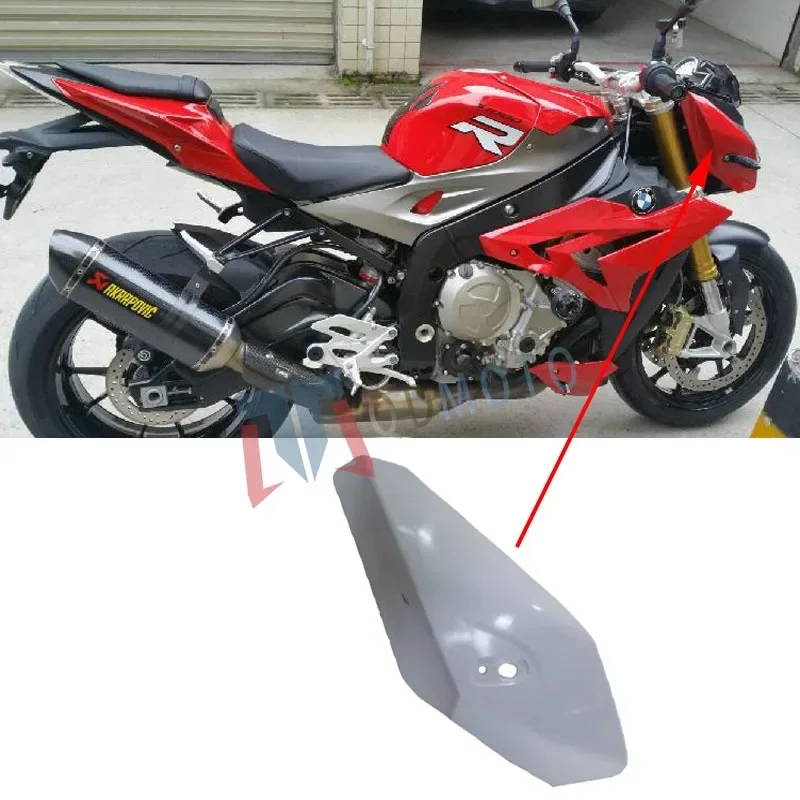 

For BMW S1000R 2015-2017 Unpainted Head Front Upper Nose Left and Right Cover ABS Injection Fairing Motorcycle Accessories