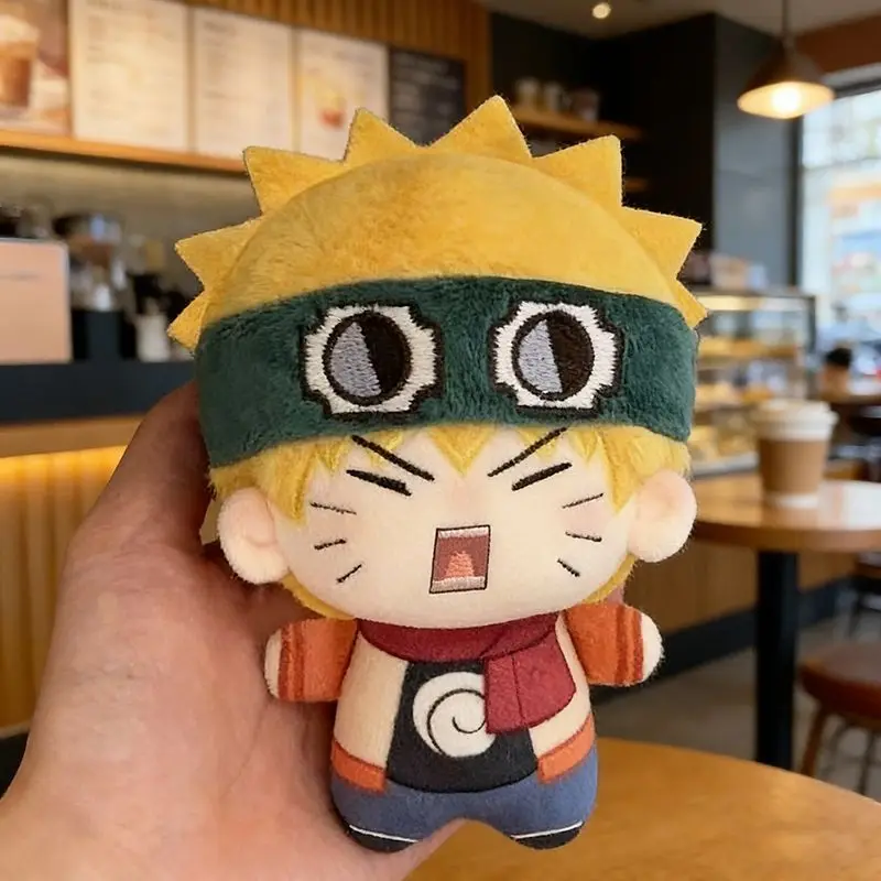 Neue Naruto Uzumaki Anime-Merchandise Persönliche Cartoon-Charakter Baumwollpuppe Kreative Kawaii Puppe Modell-Spielzeug Großhandel – Detail 2
