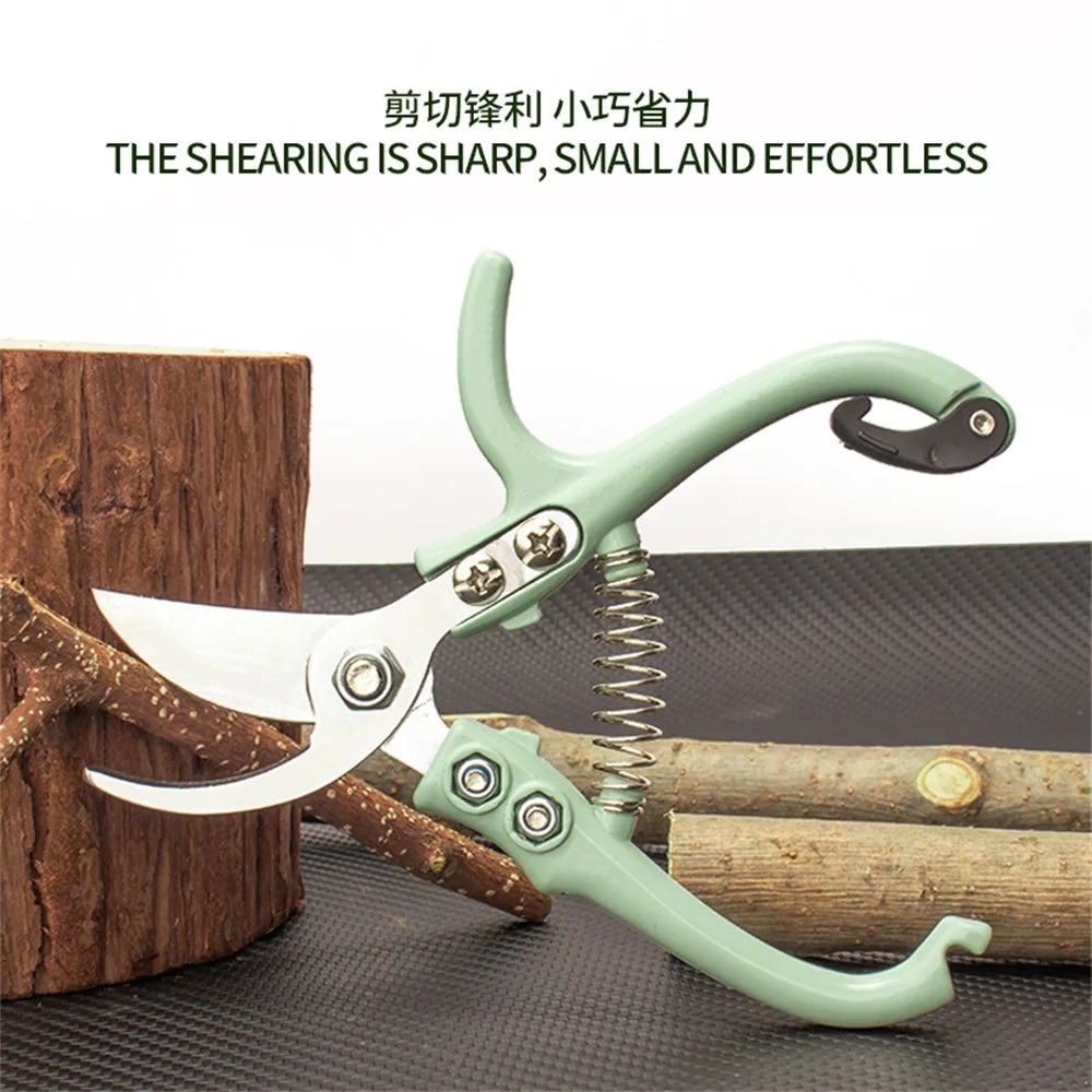 Hot-selling New Garden Pruning Shears Lightweight and Durable Fruit Tree Thick Branch Shears Floral Scissors Garden Tools