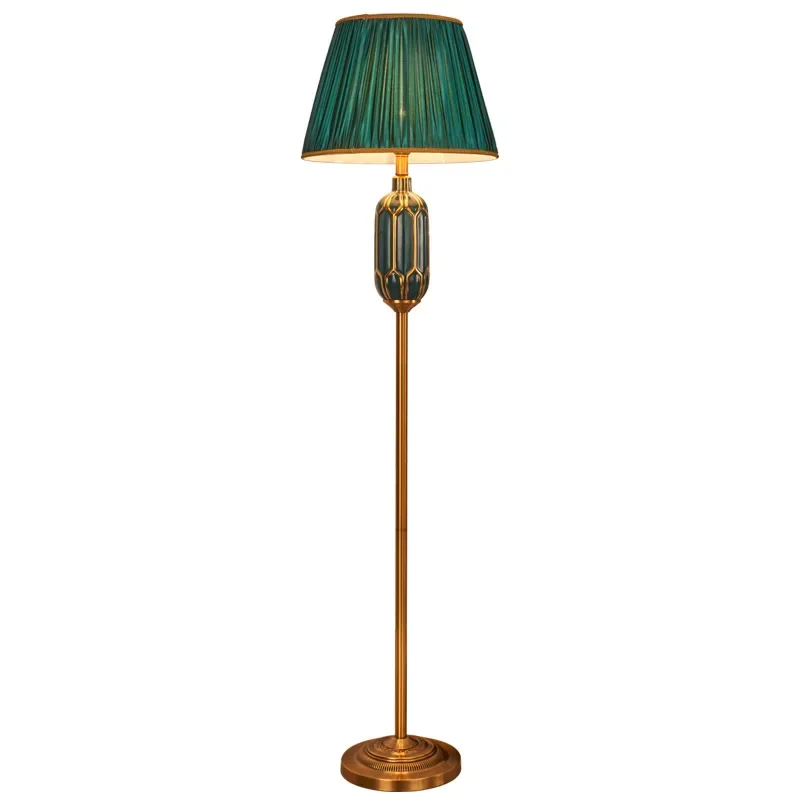 New home lamp floor lamp living room floor lamp ceramic vase