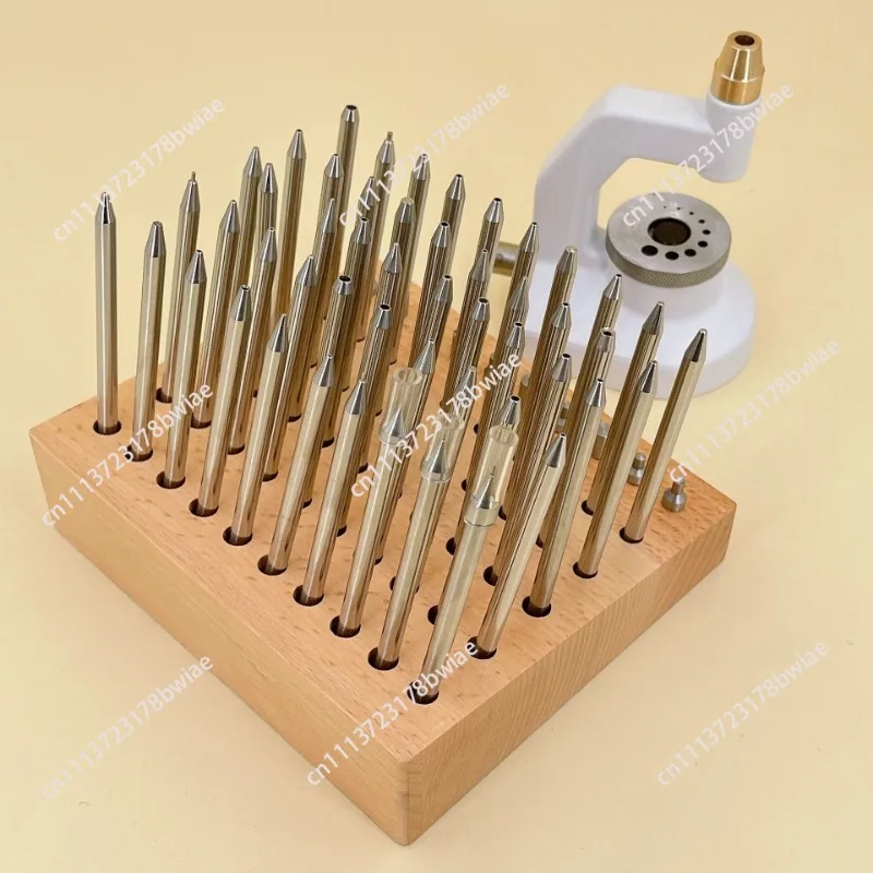 5285 watch hammer punch pin set, 60 pieces, watch repair accessories, professional watch repair tools