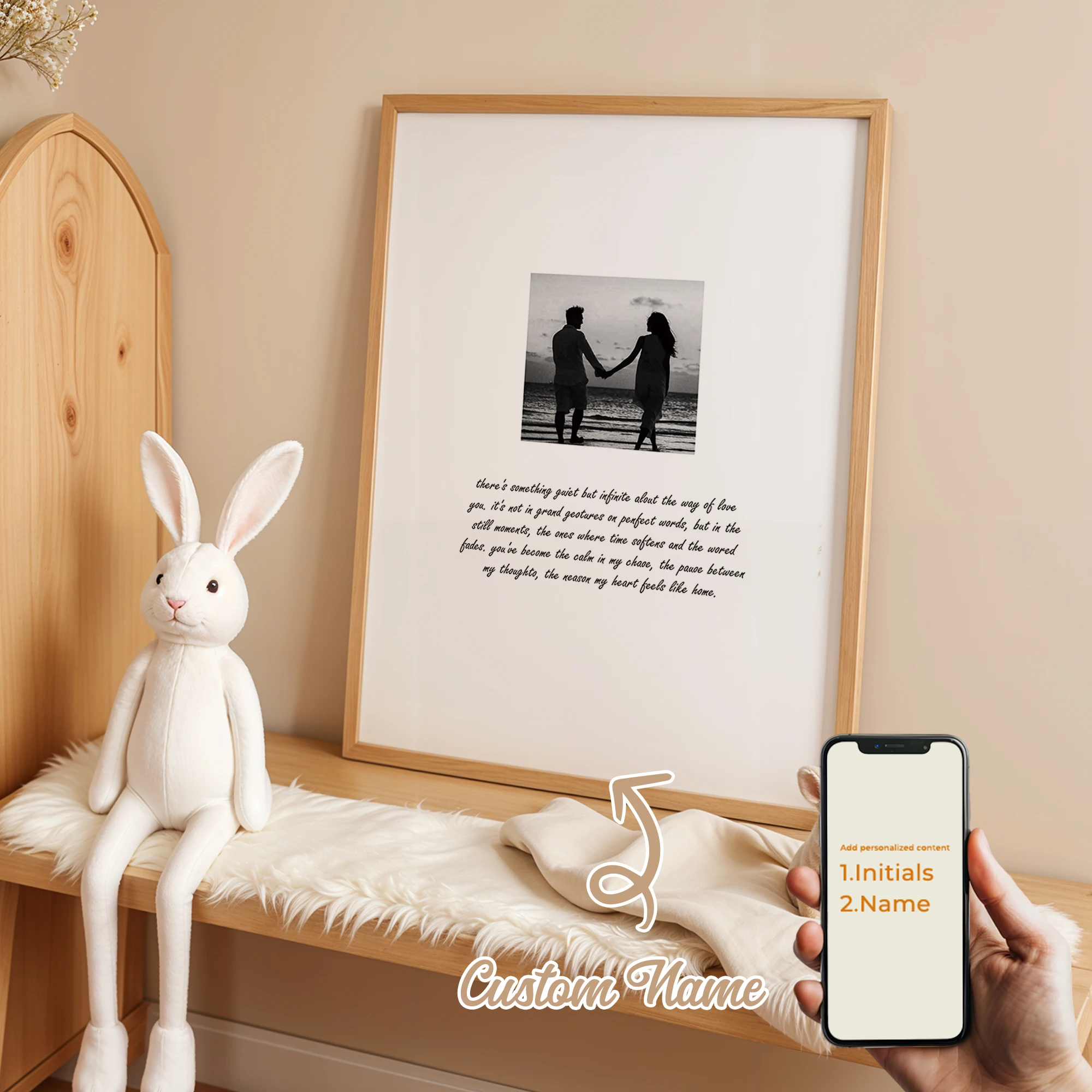Personalized Custom Photo For Confession Wall Art Print Picture Canvas Poster Painting For Living Room Home Decor Gift