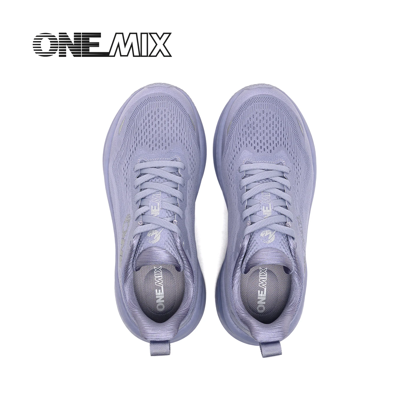 ONEMIX Neue Herren- und Damen-Sneaker für Pendler und Fitness, Atmungsaktive Mesh-Sportschuhe, Vielseitige Stoßdämpfende Laufschuhe – Detail 27