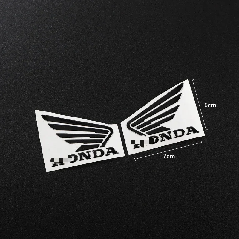 Best verkopende motorfiets sticker racehelm auto geschikt Honda sticker reflecterende sticker waterdichte zonwering auto decor