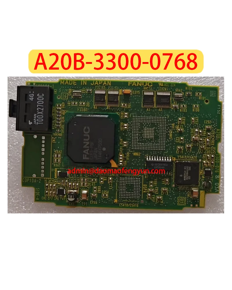 

A20B-3300-0768 Used System Card A20B 3300 0768 ，Fast shipping