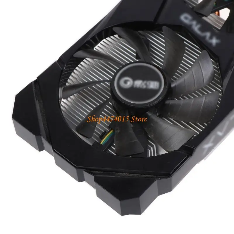 K1AA 2PC 4Pin Graphic Card Cooling VGA Fan for GeForce 1660 1660Ti SUPER Will