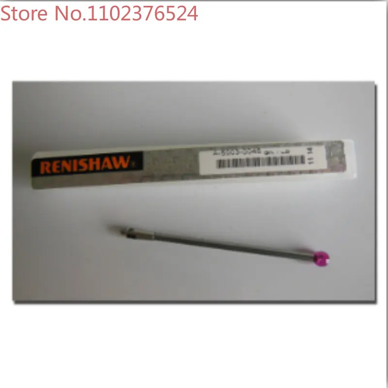 Original British Renishaw three coordinate measuring needle A-5003-0045 probe Ruby probe