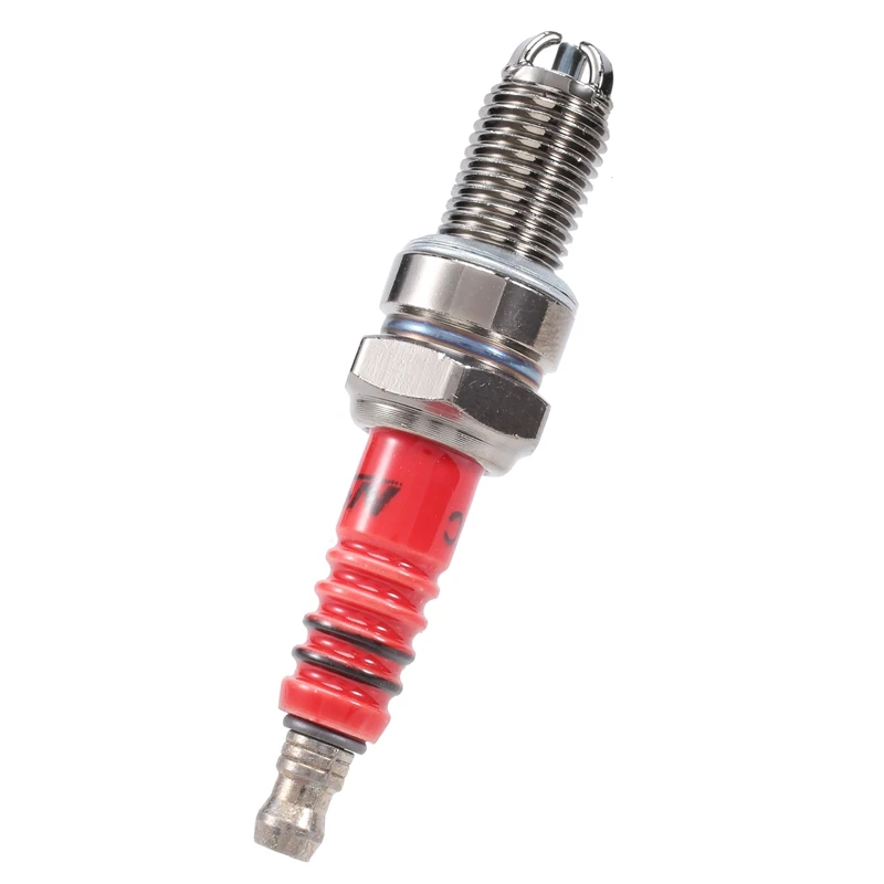 1 Pcs 3-Electrode Spark Plug D8TC For 125Cc 150Cc 200Cc 250Cc Motorcycle Scooter ATV Quads