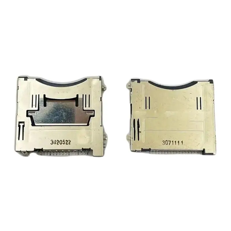 Professional Game Cartridge Card Reader Socket Replacement Repair Parts For Game Console Spare Parts Slot For 3DS/3DSXL/LL