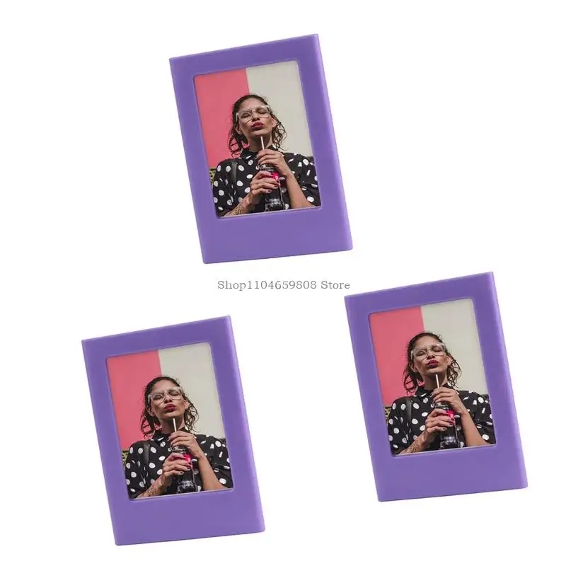 إطار صور مغناطيسي قابل للتخصيص لـ 3.5 بوصة حاملي قياسات الصور #5