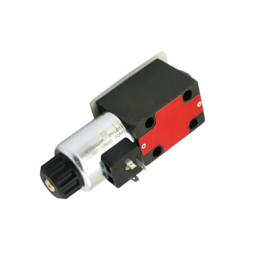 

Excavator accessories for Yage Huitos solenoid valve hydraulic directional valve RPE3-062X11 02400E1