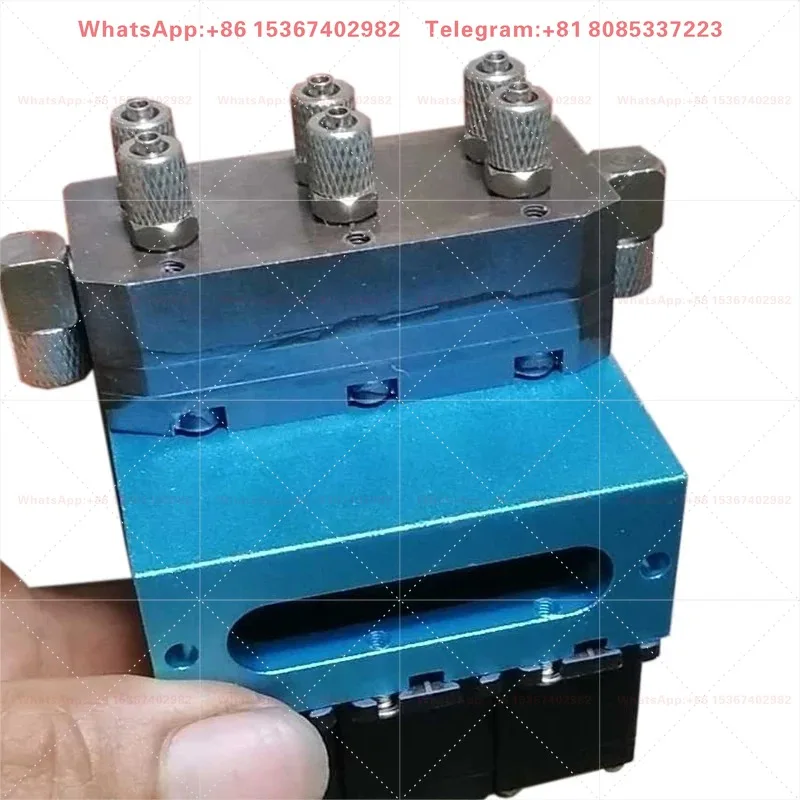 Válvula Direccional Hidráulica Tándem Multivía para Excavadora, Cargadora, Maquinaria de Ingeniería, Accesorios para Sistemas Hidráulicos