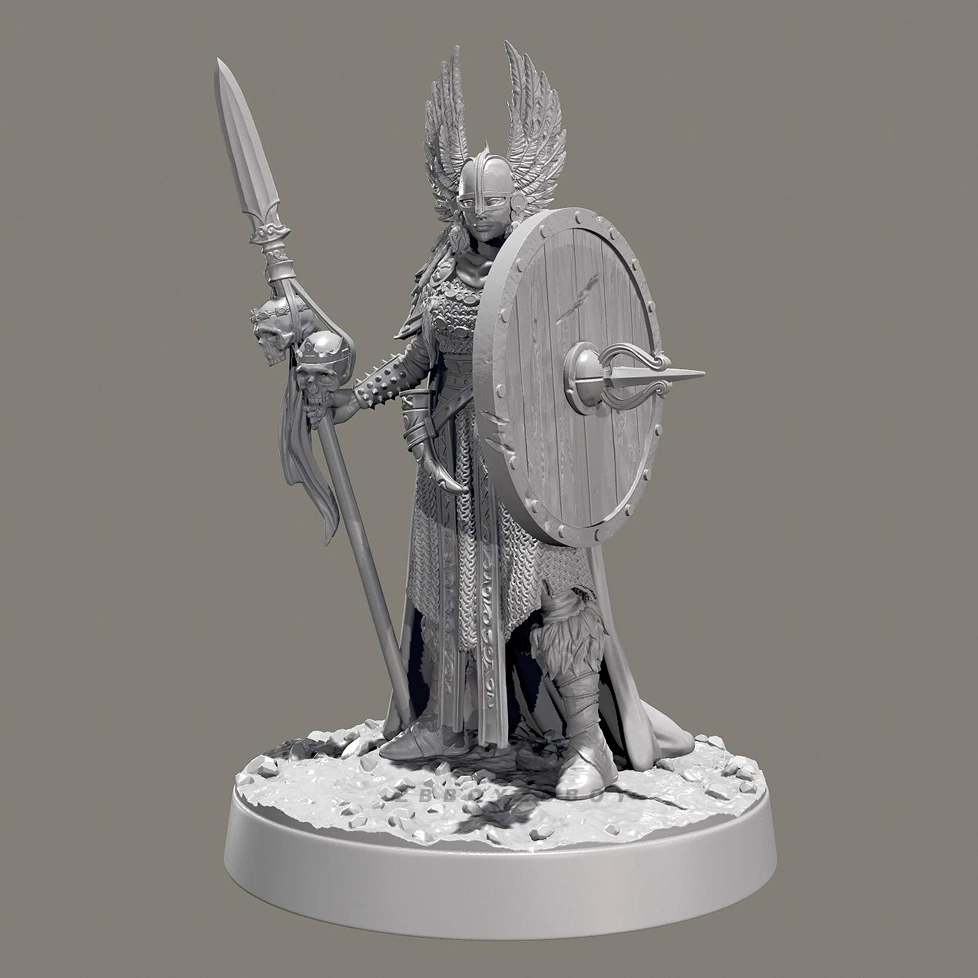 The height of man 38mm 50mm 75mm Resin model kits figure colorless and self-assembled 3D Printing  TD-6981/3D