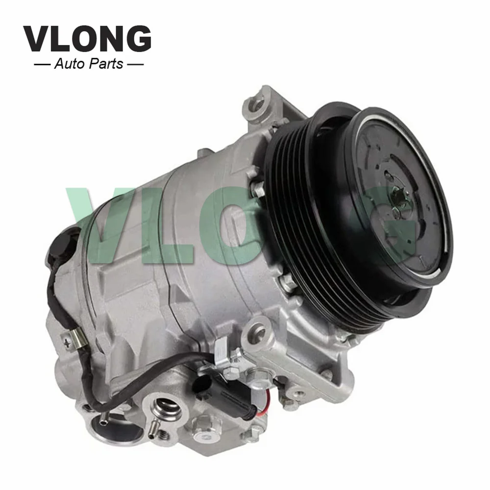 AC A/C Air Conditioning Compressor Cooling Pump for MERCEDES Benz C230 C300 C350 C63 E350 E63 GLK350 2008 -2014 A0008302500