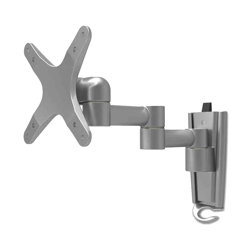 L03 aluminum alloy bracket wall hanging 32 inch telescopic rotating bracket TV computer monitor bracket