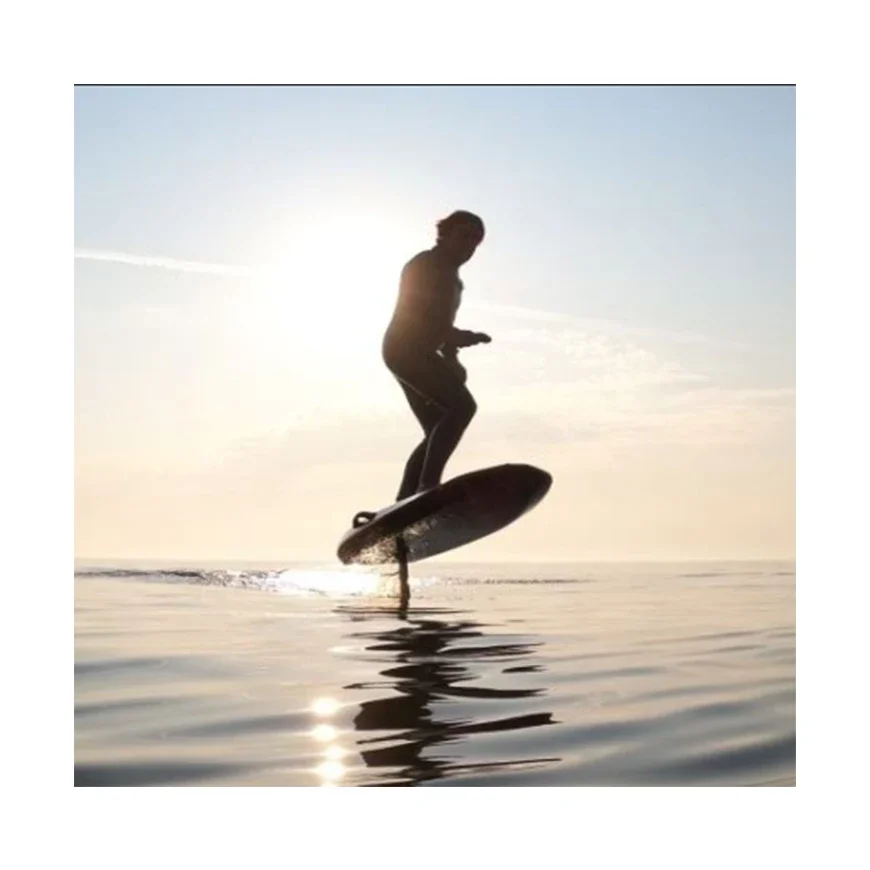 High Technology High Strength Mast Electric Surfboard Use Carbon Fiber with Battery