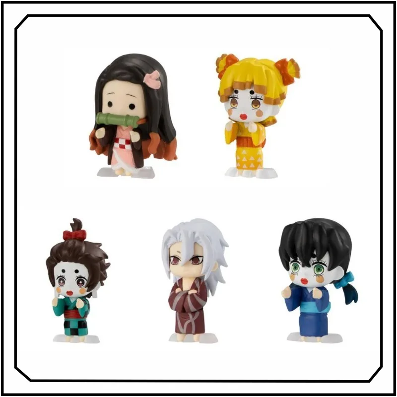 

Demon Slayer Gashapon Uzui Tengen Kamado Tanjirou Styling Trend Collectible Toy Decoration Action Figure Collection Model Toy