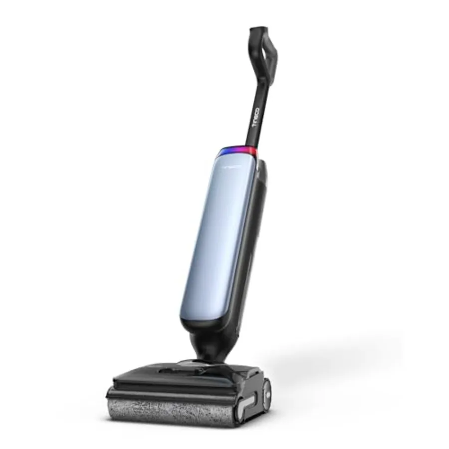 

Пылесос Floor One S9 Artist Pro для сухой и влажной уборки, мощность всасывания 22 кПа, технология 360 SmoothDrive, защита от наматывания волос, быстрая сушка 185F, 75 минут автономной работы