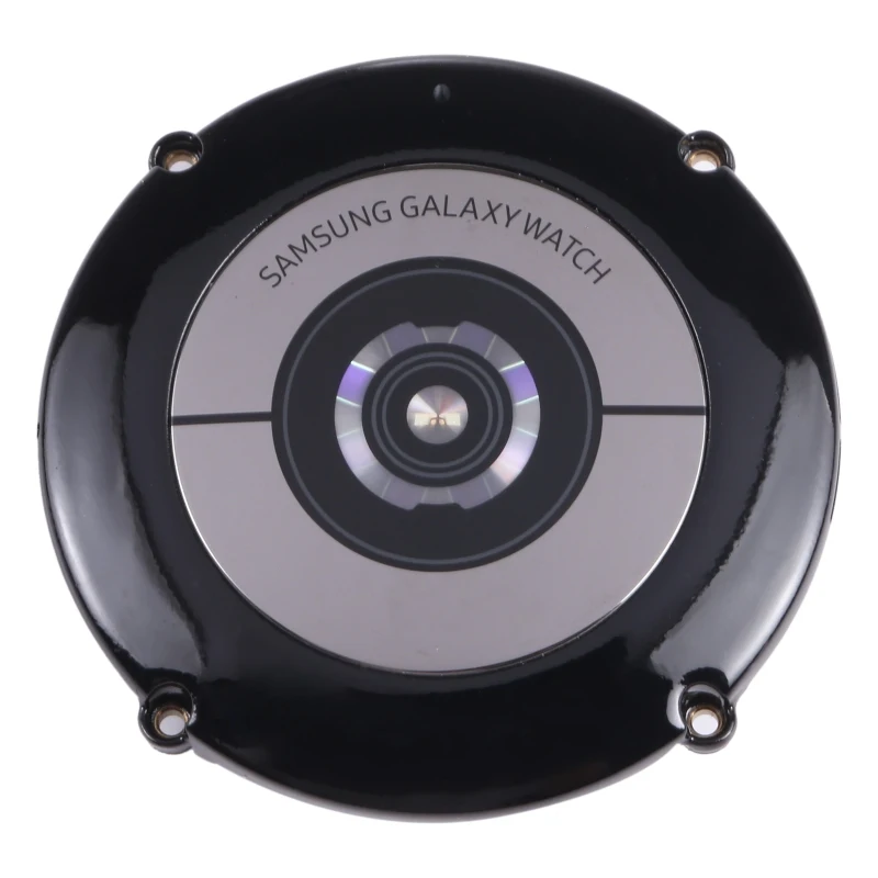 Back Cover for Samsung Galaxy Watch4 40mm SM-R860 R865/44mm SM-R870 with Heart Rate Sensor + Wireless Charging Module