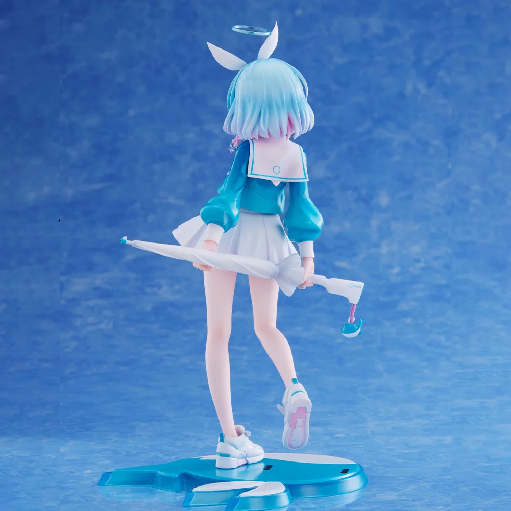 Anime arona figur arona action figur Uniform arona stehende figur PVC Modell Spielzeug Sammlung Statue Geschenk Desktop ornamente