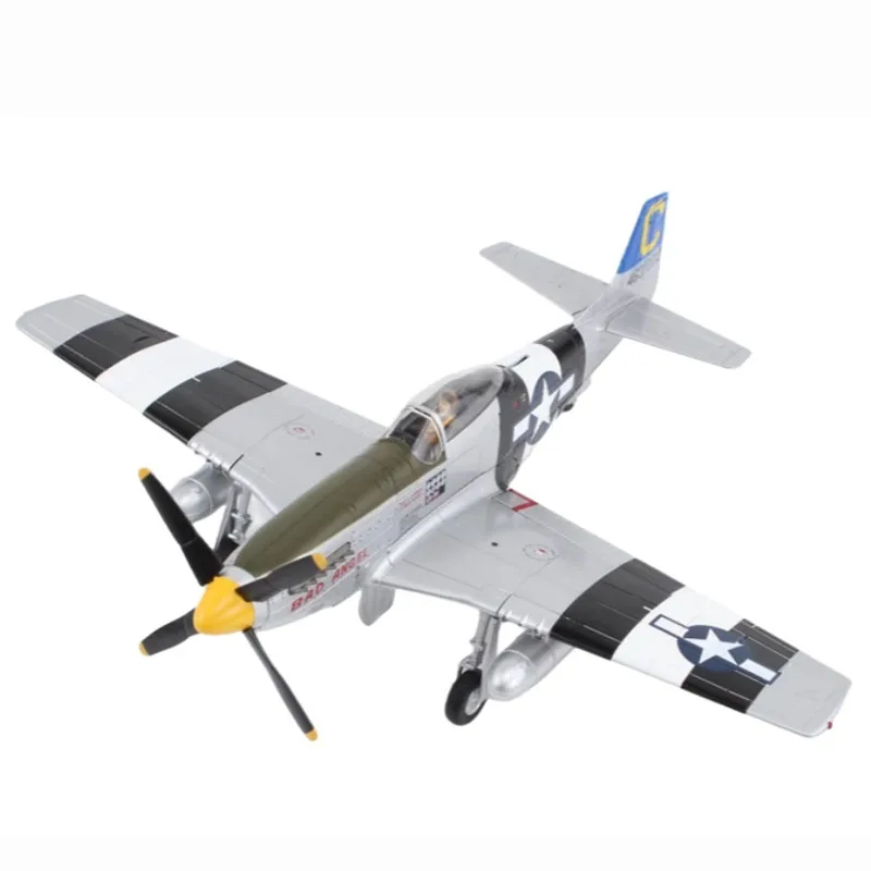 

Diecast 1:48 Scale HA7747 P-51D Fighter Alloy Finished Simulation Model Static Decoration Souvenir Gifts For Adult