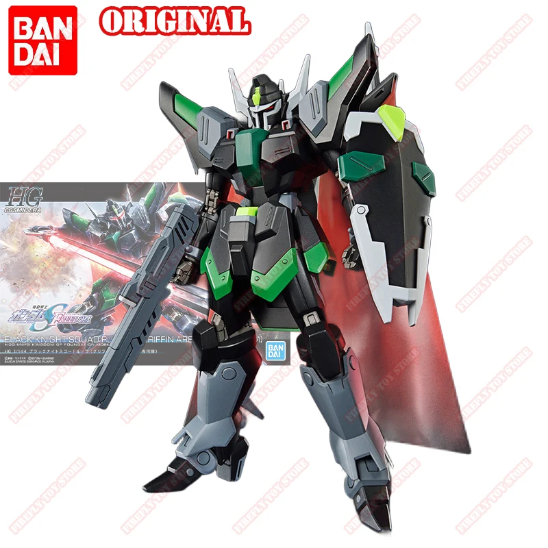 

BANDAI Original GUNDAM HGCE Animation Peripheral Toys Rud-ro.A Assembly Movable Anime Action Figure Model Collection