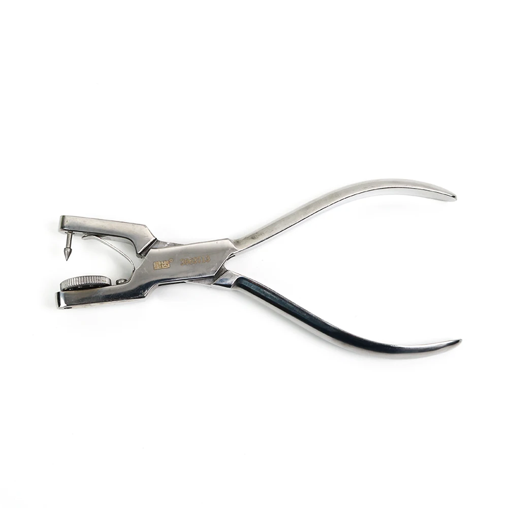 Ainsworth Rubber Dam Hole Punch Dental Dam Punching Plier Endodontic Instruments