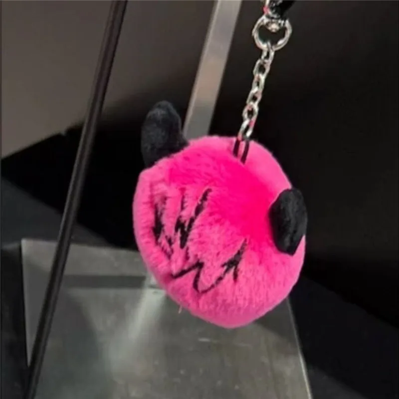 10CM Neue Kpop Koreanische RAMI AHYEON RUKA Plüsch-Schlüsselanhänger Cartoon-Dekoration Niedliche Paar-Fanartikel Festival-Geschenke Sammlung