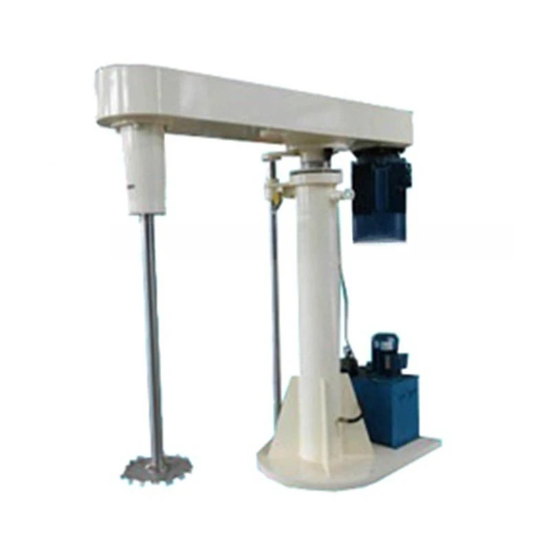 Mixer, high-speed disperser, stainless steel vacuum equipment mixing tank