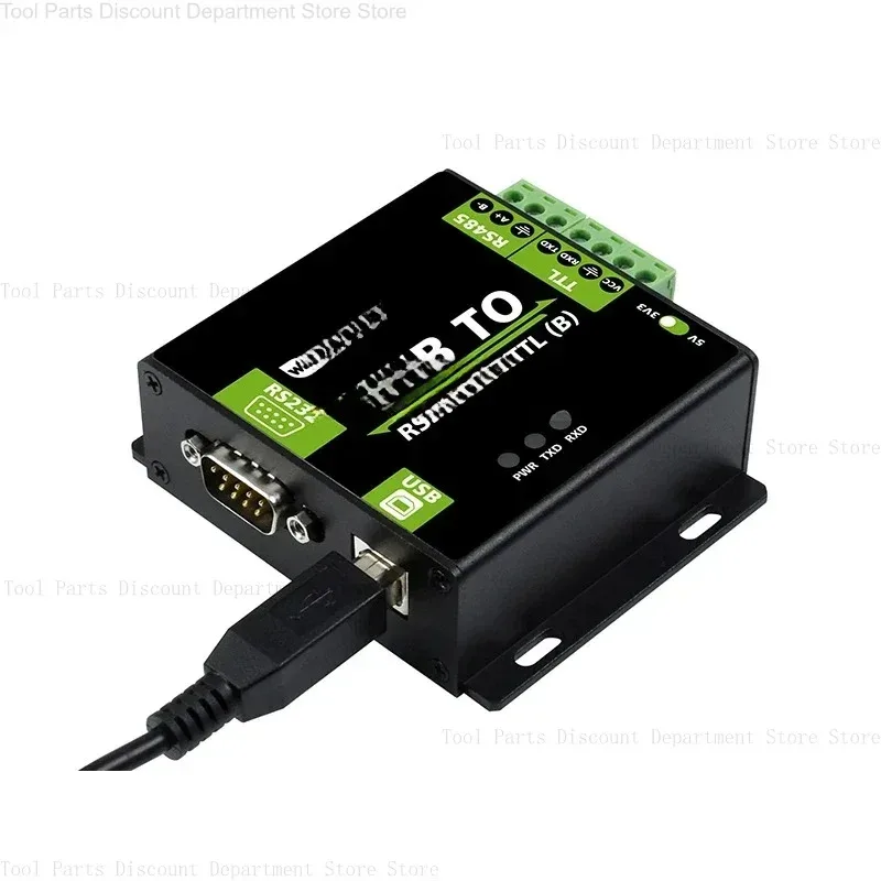 

Коммуникационный модуль USB к RS232/RS485/TTL UART, многопоследовательный двунаправленный промышленный класс с