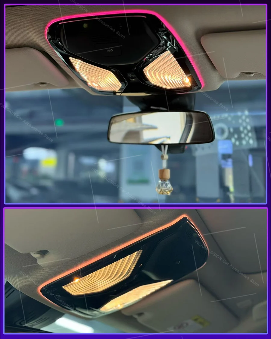 LED-Leselampe für BMW 3/4/5/6/7er-Serie X3 X4 X5 X6 X7 G20 G26 G30 G32 G11 G45 G01 G02 G05 G06 G07 G60 G70 Auto-Ambientebeleuchtung – Detail 6
