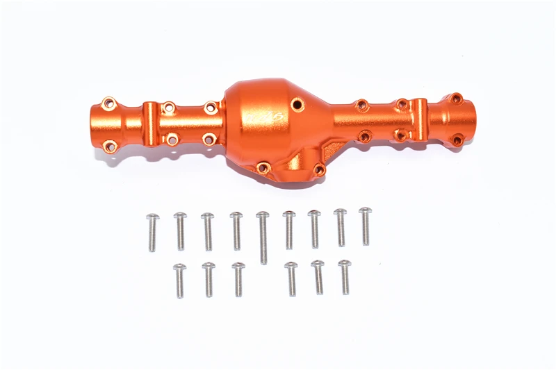 Caja de cambios trasera de aluminio GPM para TAMIYA 1/10 R/C Mercedes-Benz G500 (58675)