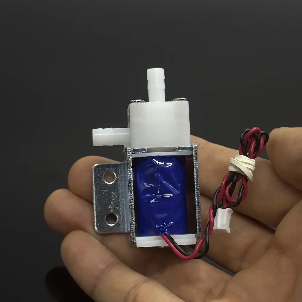 

DC 12 В-24 В нормально открытый микро мини электрический электромагнитный клапан воздух и воды клапан управления потоком DIY садовый полив подметальная машина распылитель