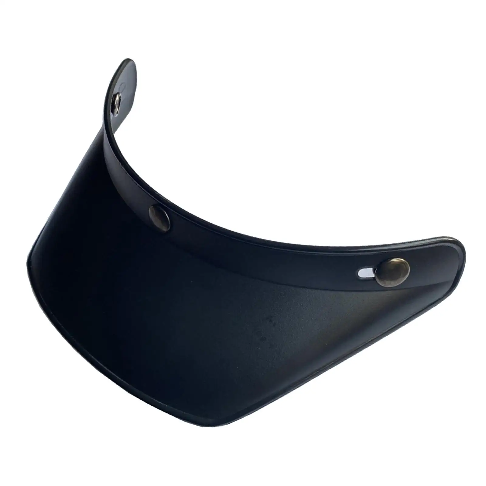 

Uninersal Motorcycle Helmet Peak Retro Helmet Visor ,23x14.5x5.2cm