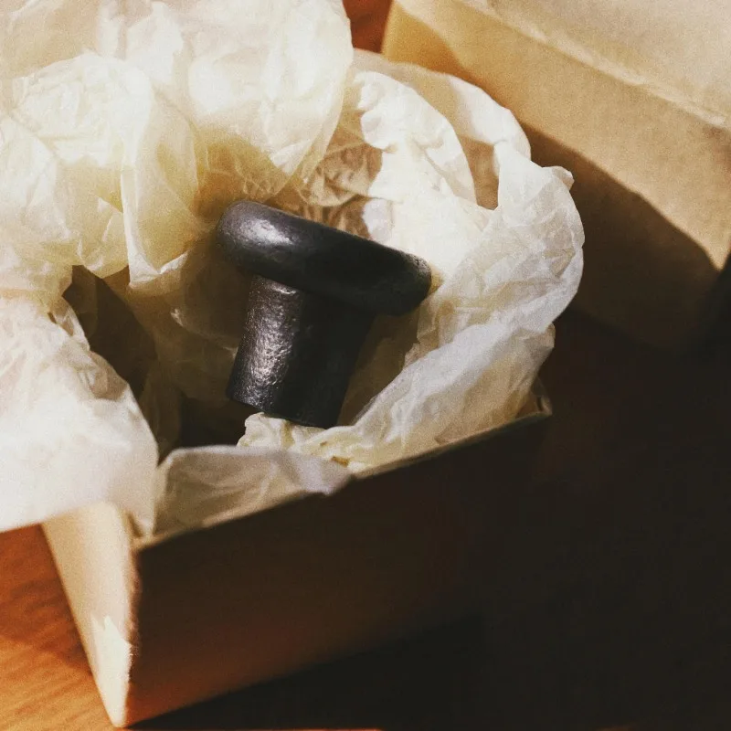 BCD-اليد مزورة الرجعية خزانة تسحب مقبض الباب الحديد مقابض مقطوع مقبض مقابض أدراج ثقب واحد الأثاث مقبض الأجهزة