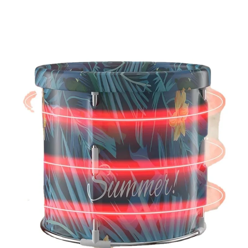 

Ведро для ванны для взрослых, складное бытовое, для маленьких детей, для полной ванны для взрослых B