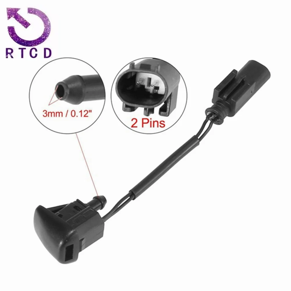 

For BMW 6 E63 2003-2010 6 Convertible (E64) 2004-2010 Windshield Spray Nozzle 61667054445 61667054446 61667054447