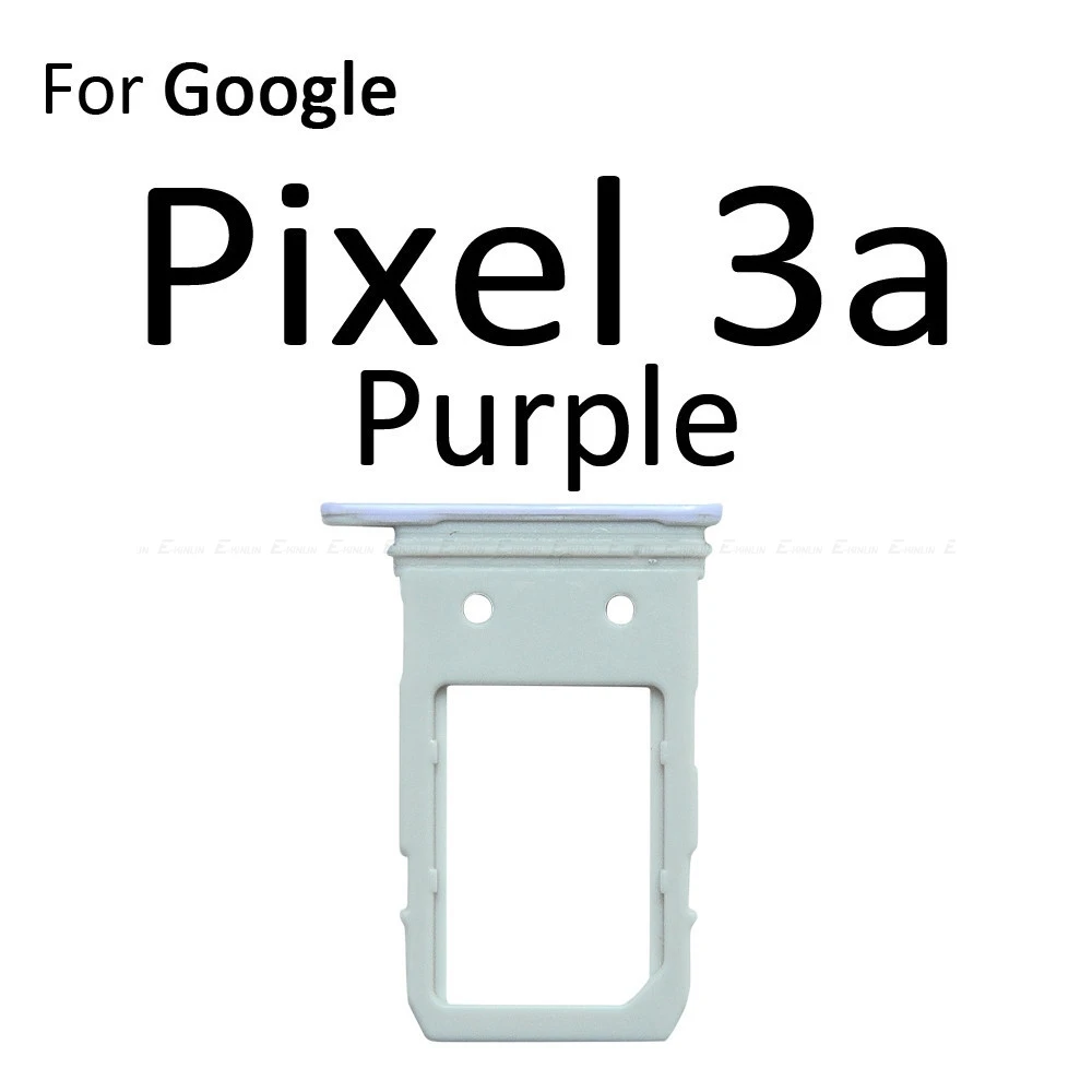 Sim Tray For Google Pixel 2 3 3a XL Sim Card Slot Holder Adapter