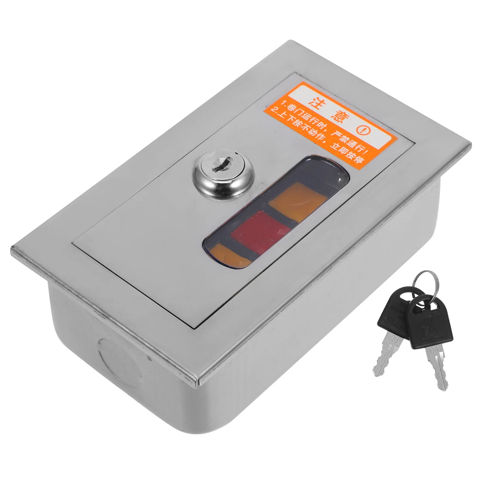 

Shutter Door Control Switch Box Push Button Switches Box Fireproof Roller Door Controller Stable Materials Easy Use