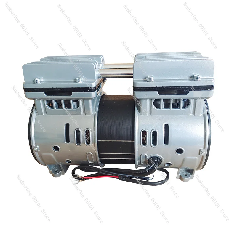 

500W air compressor head oil-free pump head silent flush pump air compressor