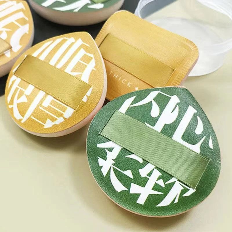 حجم كبير حلوى القطن التجميل نفخة سوبر إسفنجة لينة وسادة هوائية مسحوق نفث الأساس المخفي أدوات ماكياج جاف ورطب