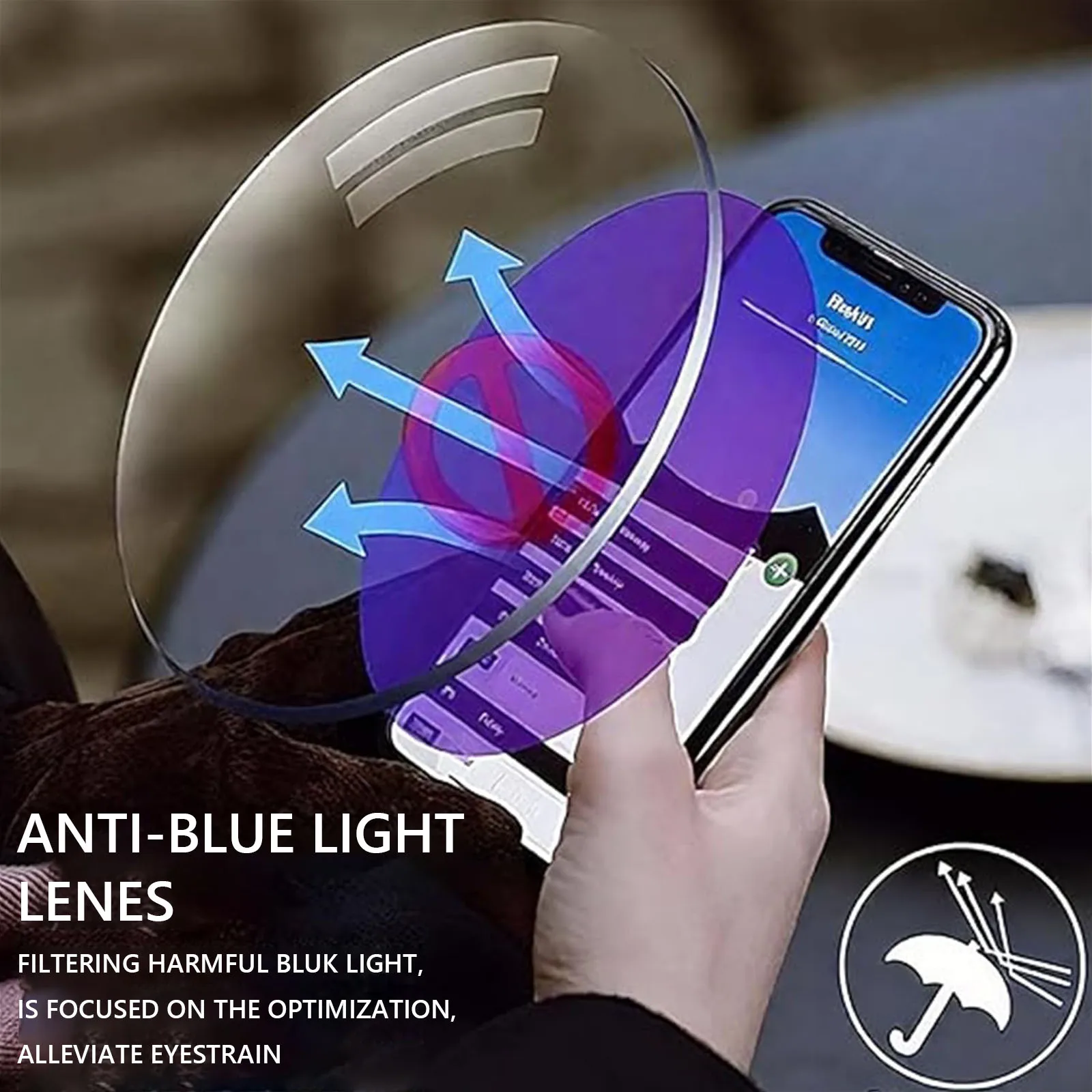 الذكية التكبير المكبر نظارات طول النظر الشيخوخي نظارات مكبرة المكبر طول النظر الشيخوخي نظارات المكبر لقراءة الكمبيوتر أو التلفزيون #5