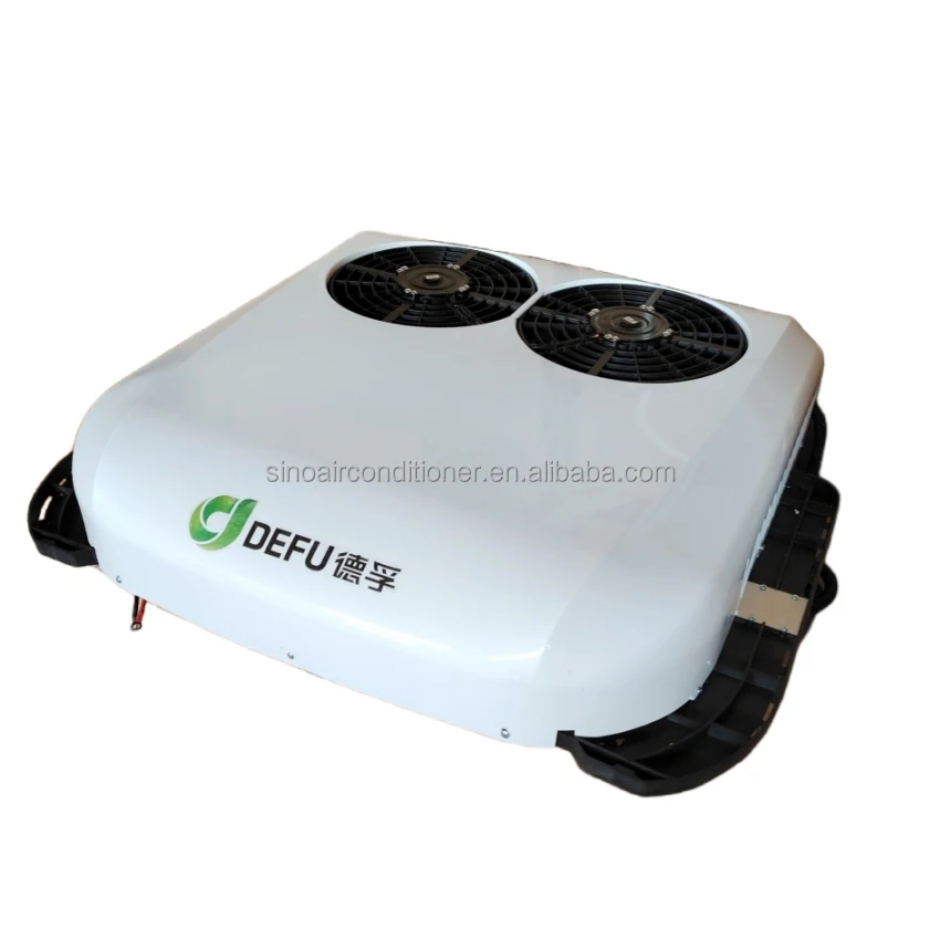 

Battery Camper Parking 24V 12V Rooftop Air Conditioning Electric Truck Roof Air Conditioner
