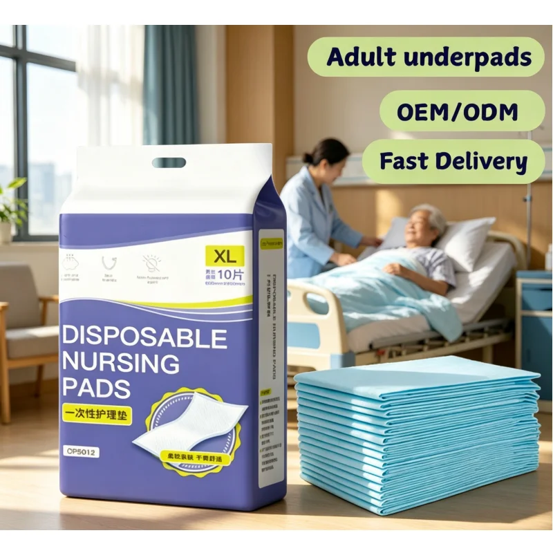

Disposable Underpad 60x90cm for Incontinence and Care Situations Waterproof Bed Sheet Underpads