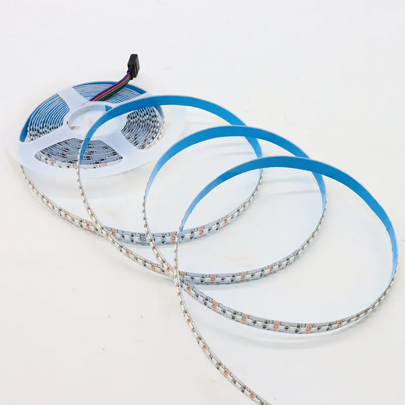 

Светодиодная лента RGB 5М 12В 24В 3535 SMD 168/240 светодиодов, IP30/IP67, водонепроницаемая, гибкая, для подсветки ТВ и декора помещений