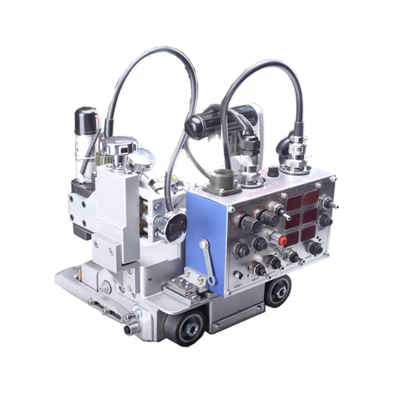 Surprise Price H-5W weldi ng Machine Automatic Wel ding Machine Portable Wel ding Car with Swing Head Automatic